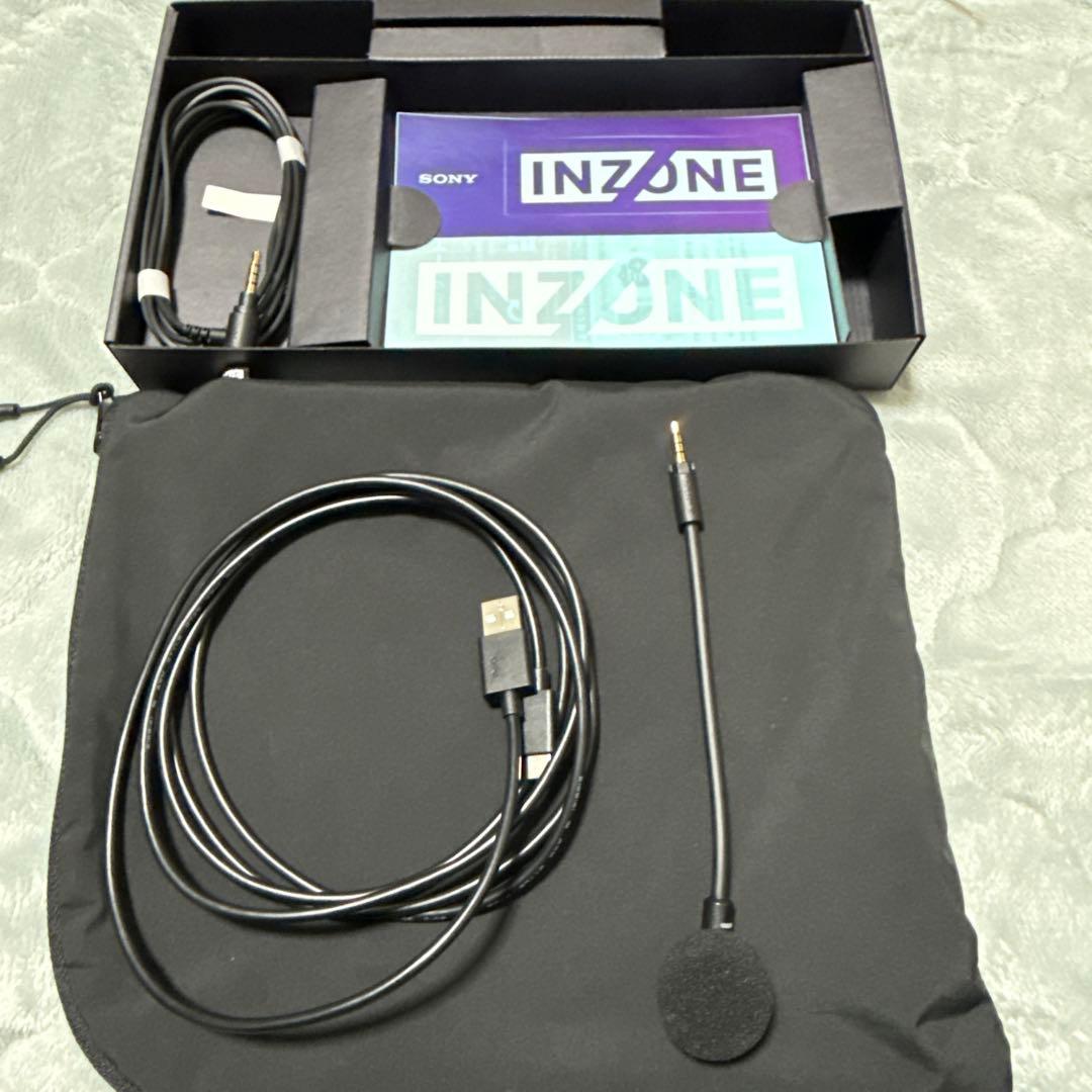 SONY INZONE H9 Ⅱ ゲーミングヘッドセット ブラック 美品！