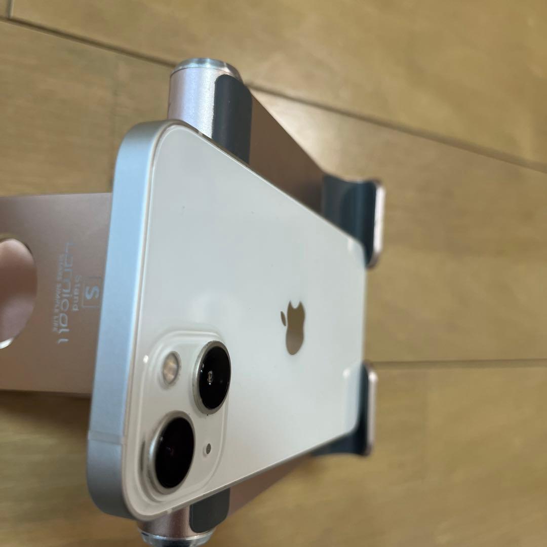 バッテリー新品100%！iPhone13 ホワイト　128GB