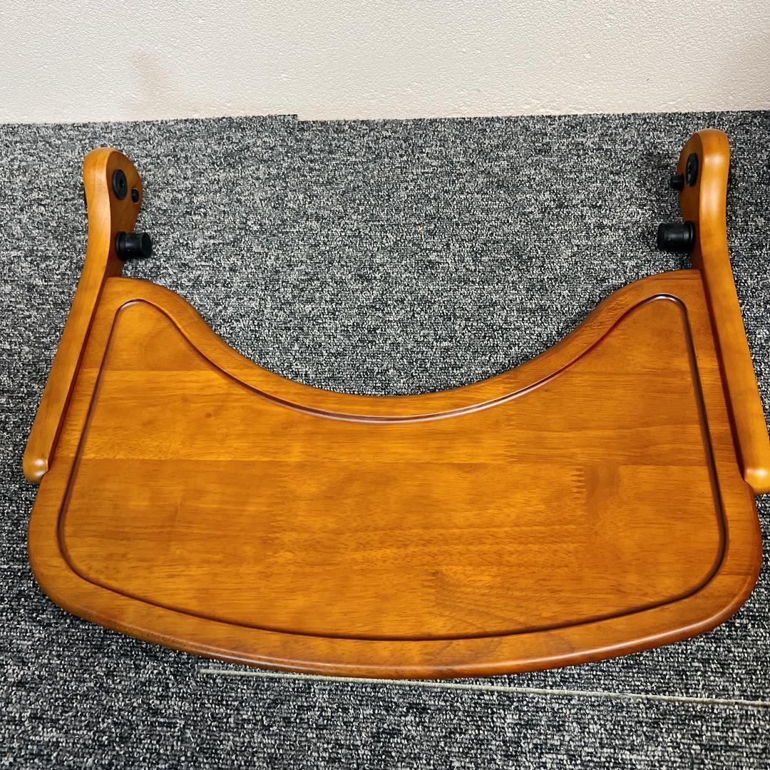 【未使用】極美品　大和屋 すくすくチェア GL 5502 ライトブラウン