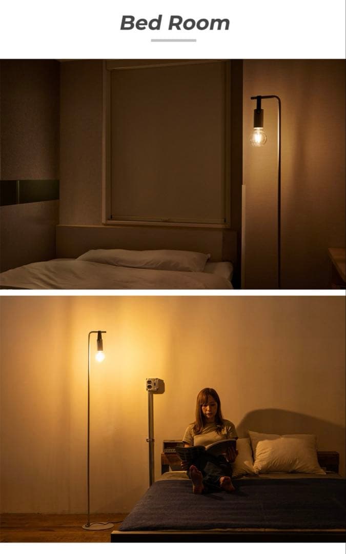 ＊EGLO LED対応 フロアスタンド E26 15W