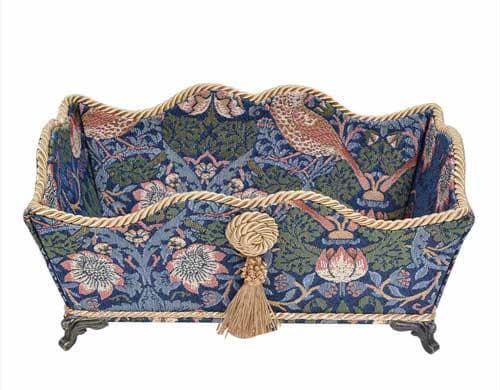 小物入れ ジェニファーテイラー ウィリアムモリス イチゴ泥棒 33104BX