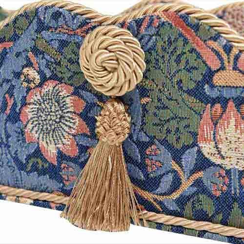 小物入れ ジェニファーテイラー ウィリアムモリス イチゴ泥棒 33104BX