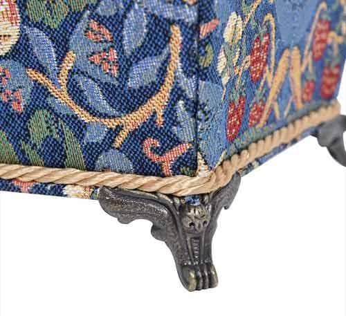 小物入れ ジェニファーテイラー ウィリアムモリス イチゴ泥棒 33104BX