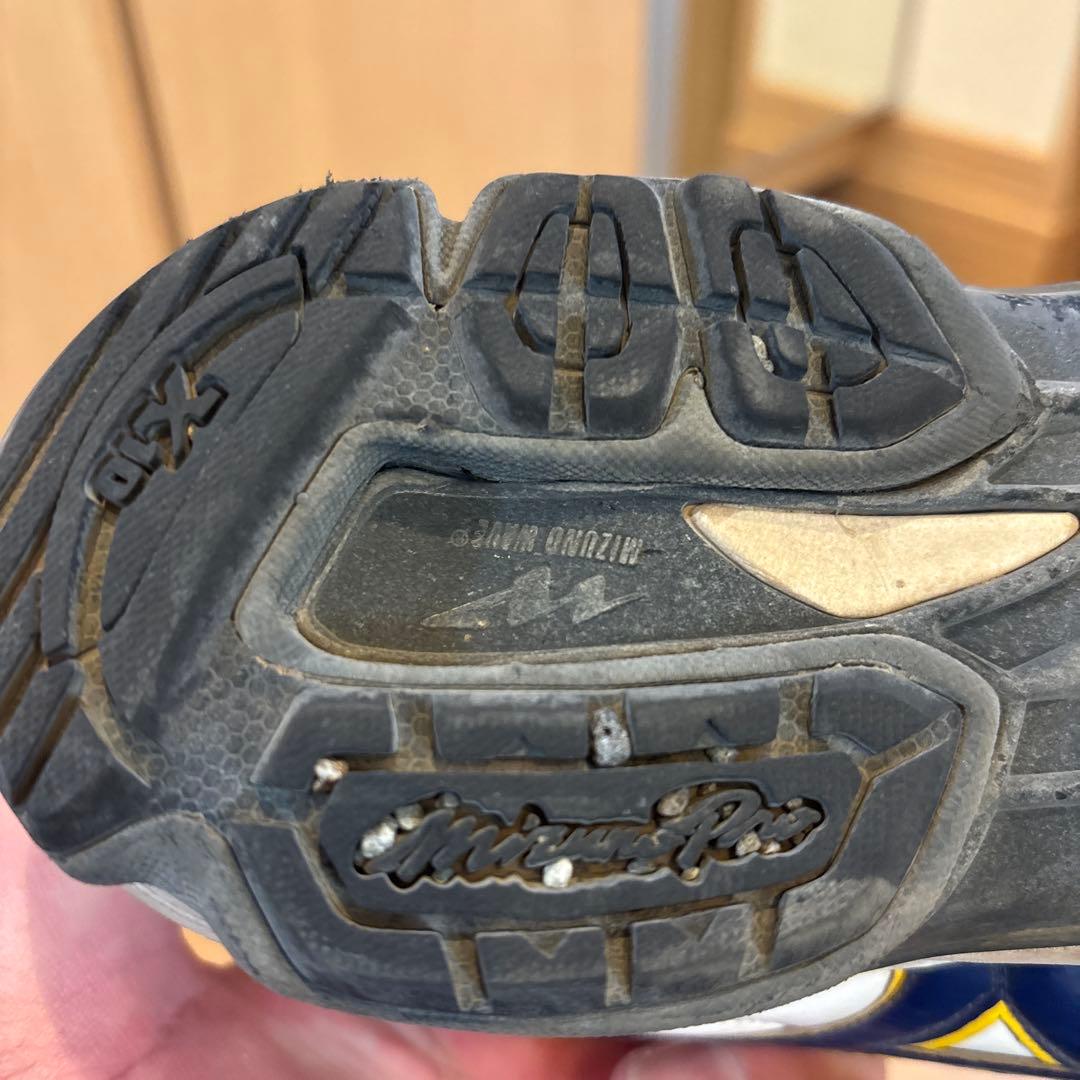 たかやなぎ　Mizuno Pro ミズノプロ　トレーニングシューズ　27㎝