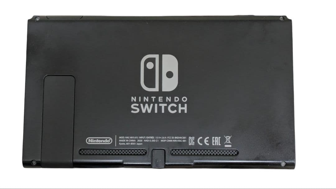 【ジャンク】Switch本体（ドック、ACアダプター、HDMIケーブル付き）