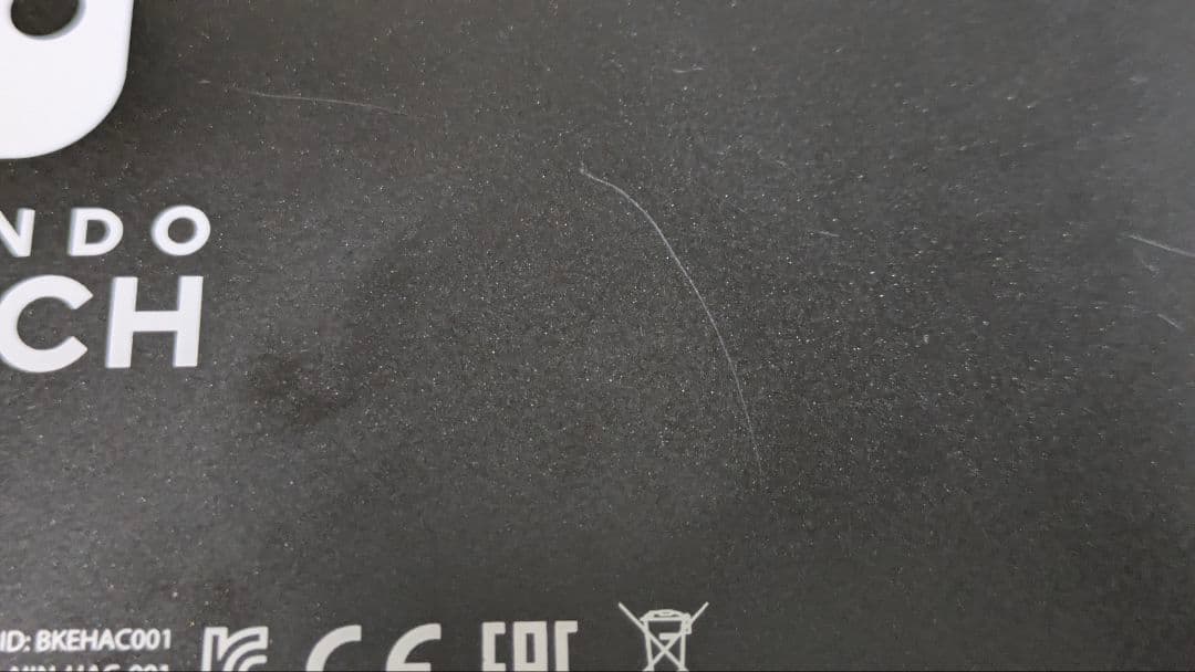 【ジャンク】Switch本体（ドック、ACアダプター、HDMIケーブル付き）