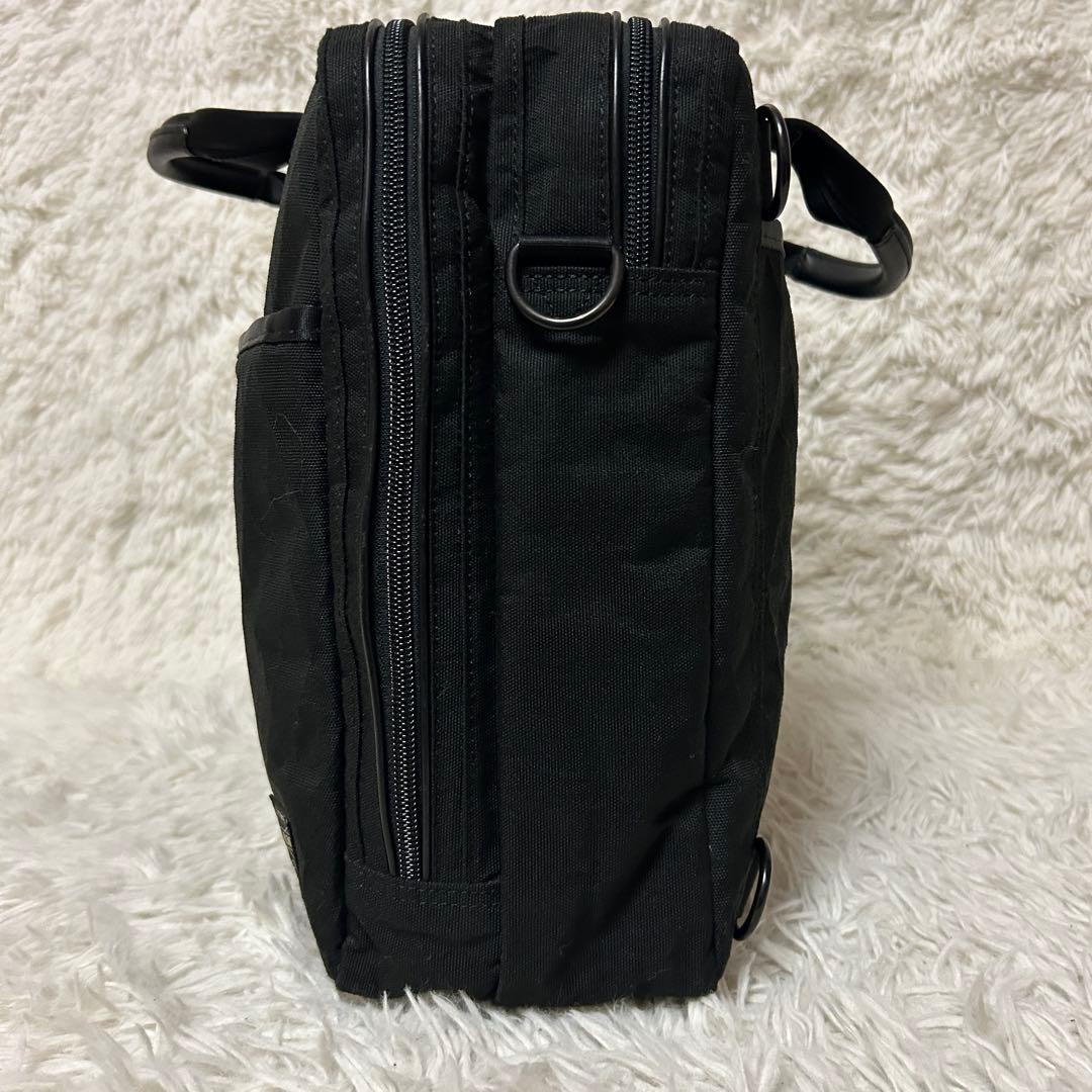 極美品✨ポーター ハイブリッド 3way ブリーフケース ブラック