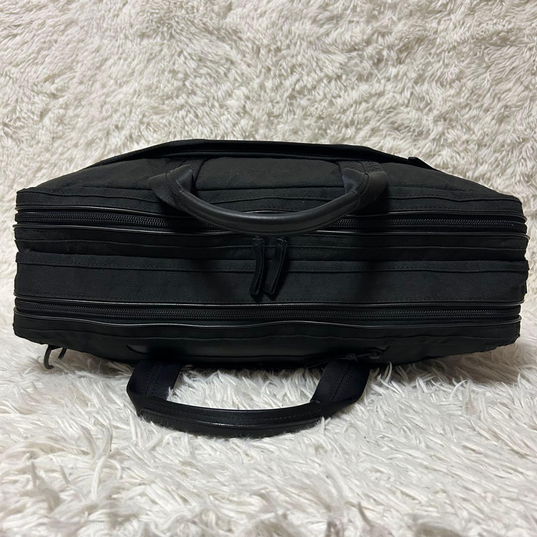 極美品✨ポーター ハイブリッド 3way ブリーフケース ブラック