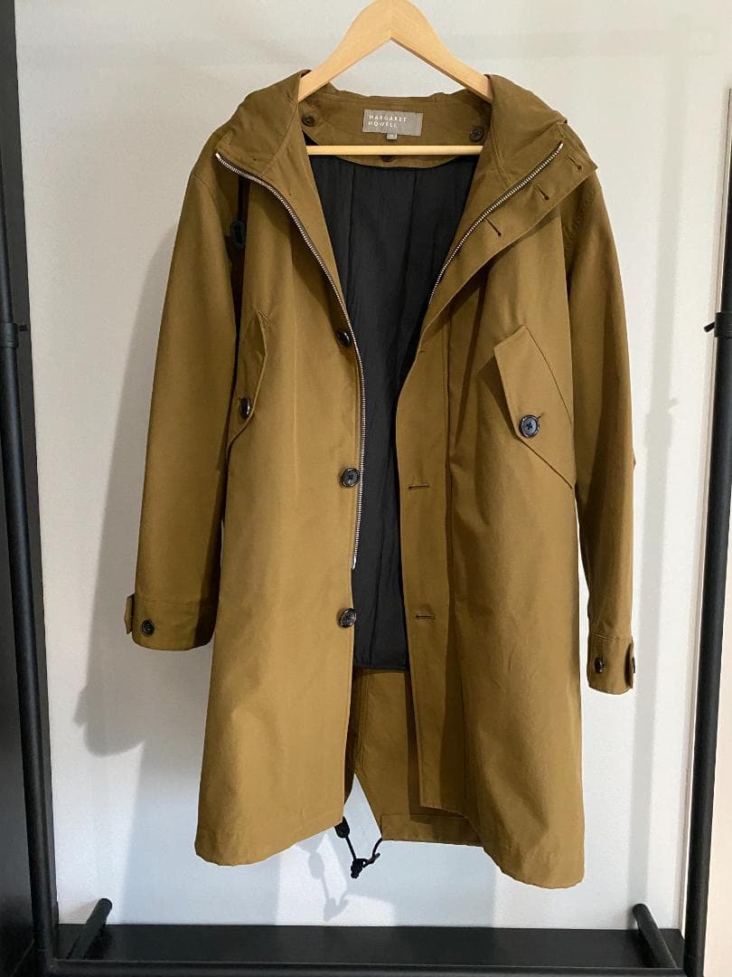 ジャケット・アウター PROOFED COTTON COATING