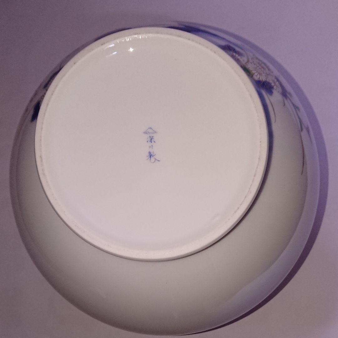 有田焼・深川製磁・花瓶・(絵柄)・岩梅・未使用品☆価格交渉ＯＫ☆