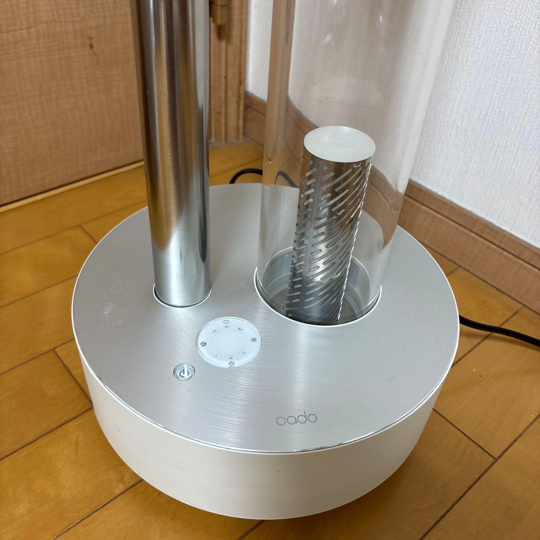 美品　codo 加湿器 置き型 ホワイト　HM-C400