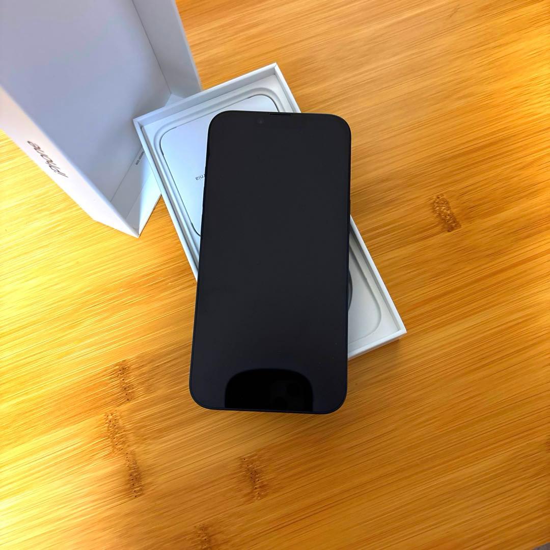 iPhone14 128GB ミッドナイト　箱付き