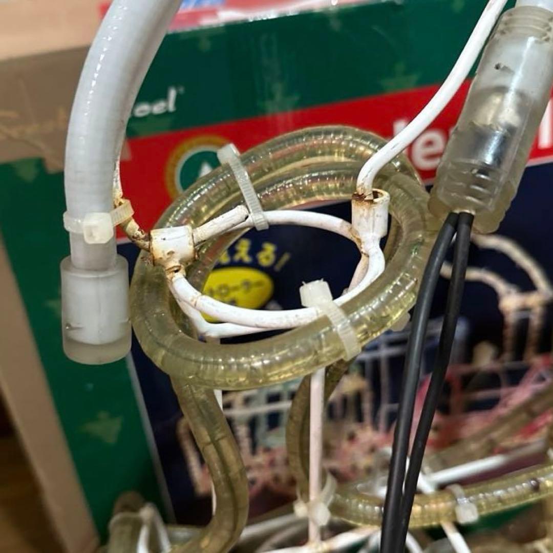 3D汽車 クリスマスイルミネーション ガーデンモチーフライト