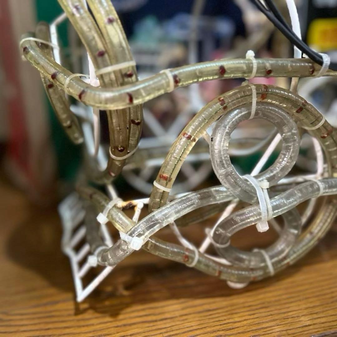 3D汽車 クリスマスイルミネーション ガーデンモチーフライト