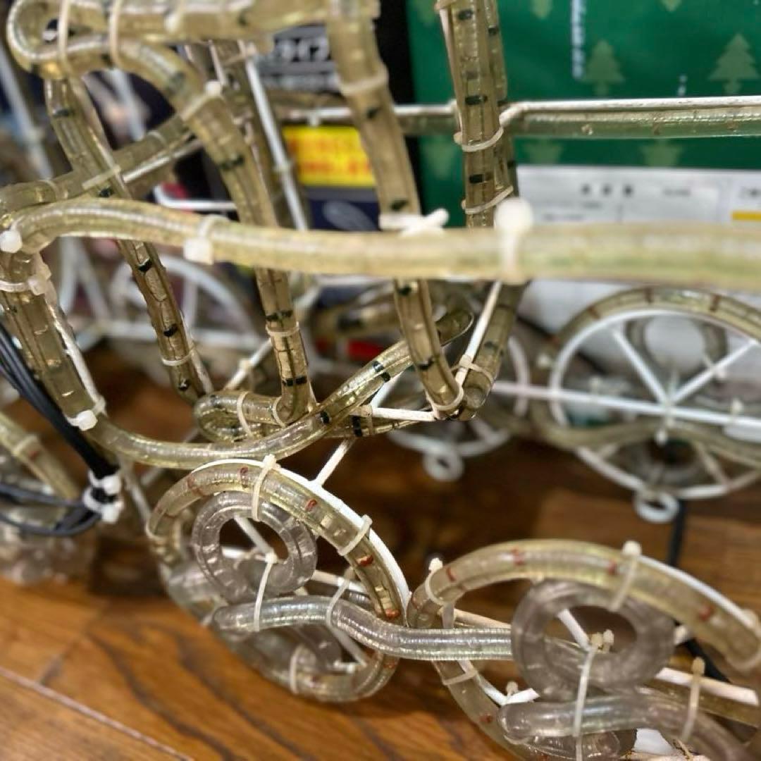 3D汽車 クリスマスイルミネーション ガーデンモチーフライト