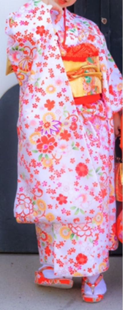 新品購入したばかりの超美品　七五三