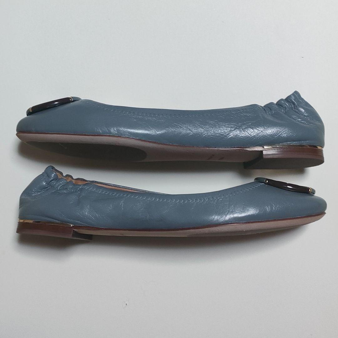 Tory Burch フラットシューズ 6.5M グレー