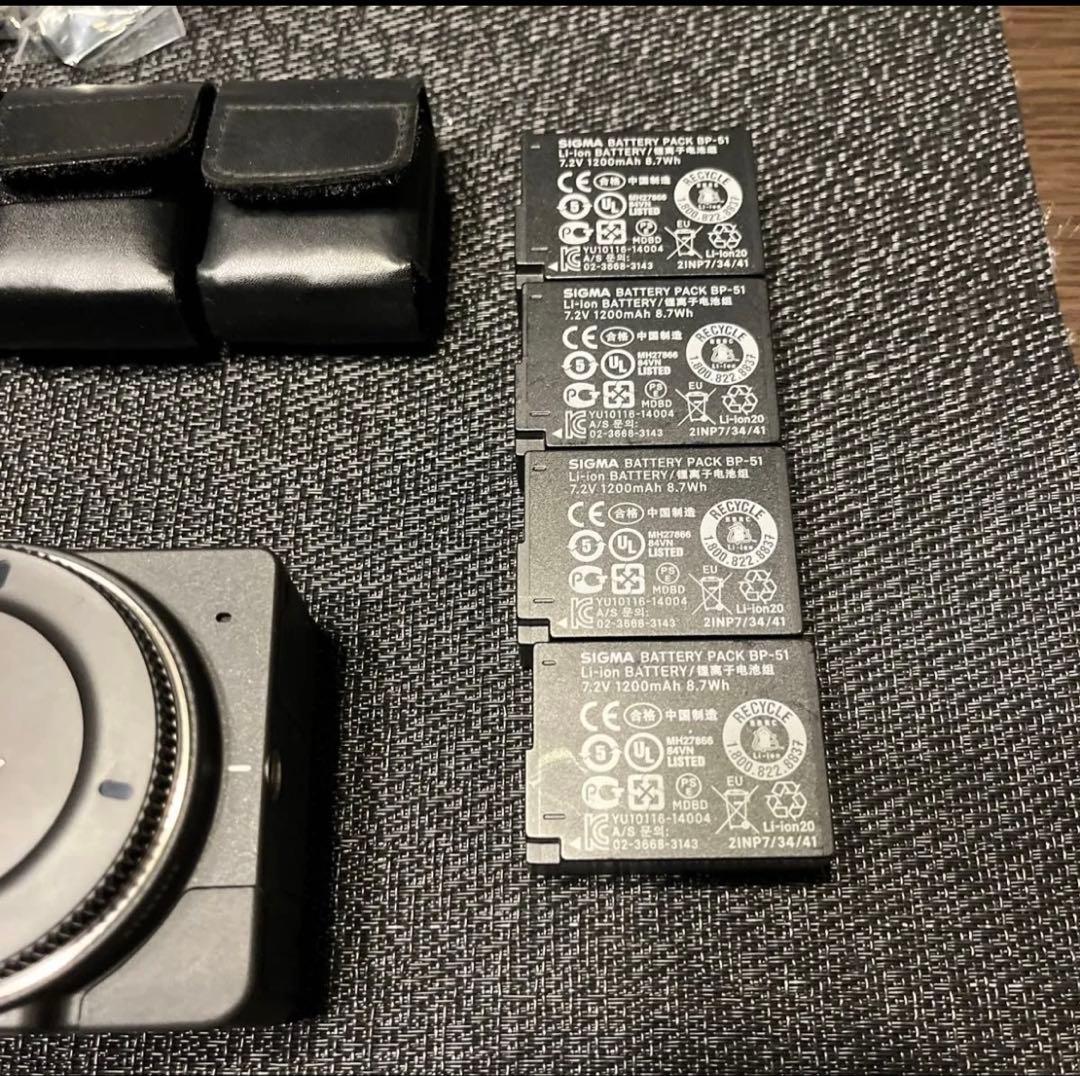 SIGMA fp L 本体　付属品多数