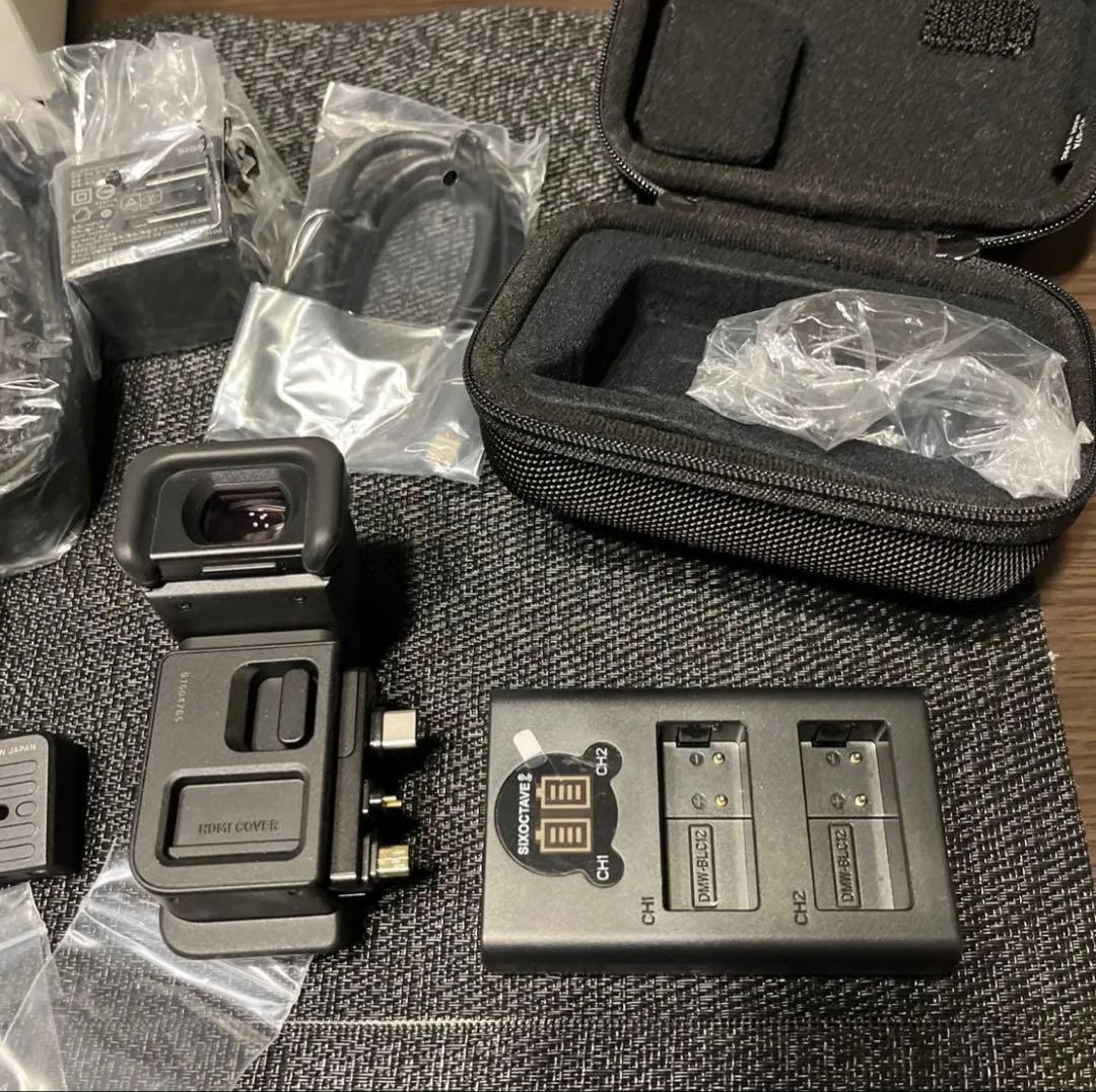 SIGMA fp L 本体　付属品多数