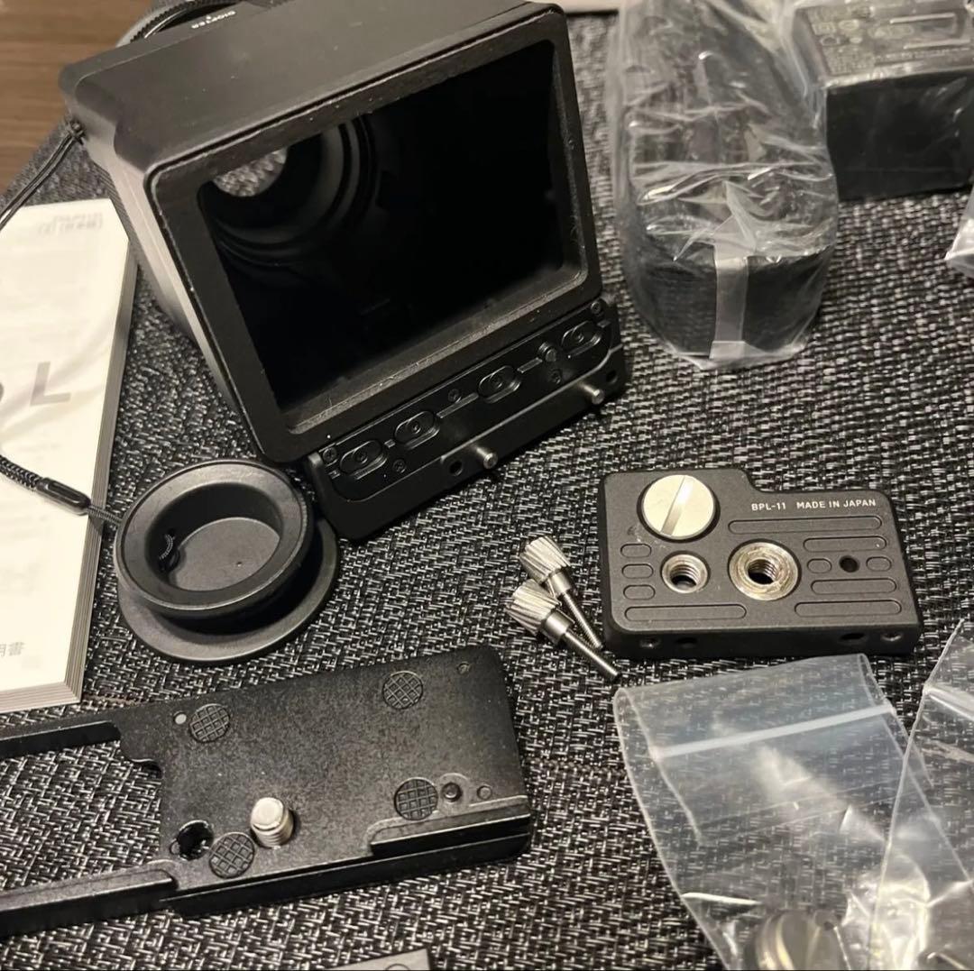 SIGMA fp L 本体　付属品多数