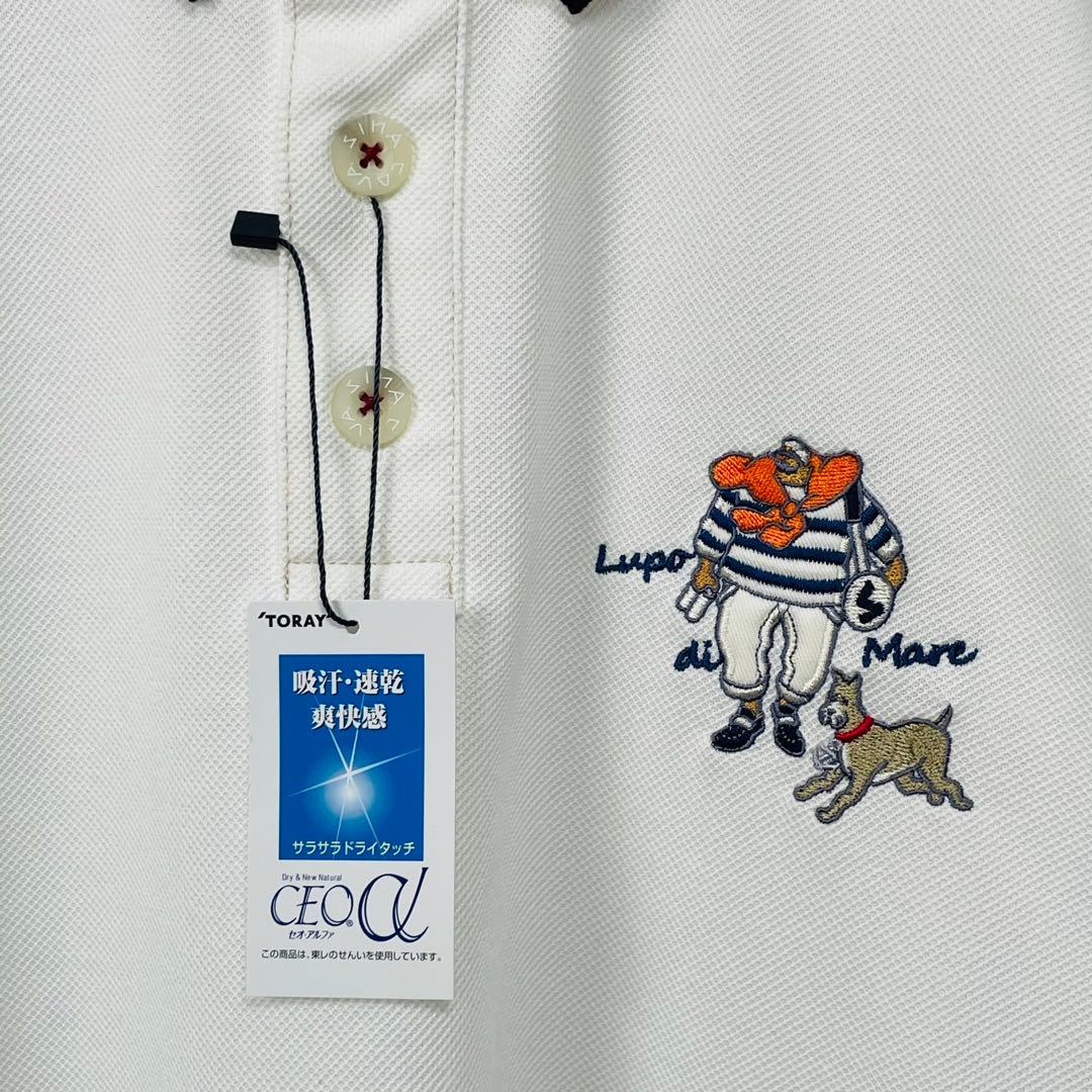 SINACOVA シナコバ　刺繍　ポロシャツ