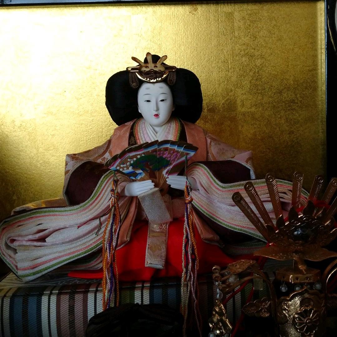 雛人形 秀月 「親王飾り」