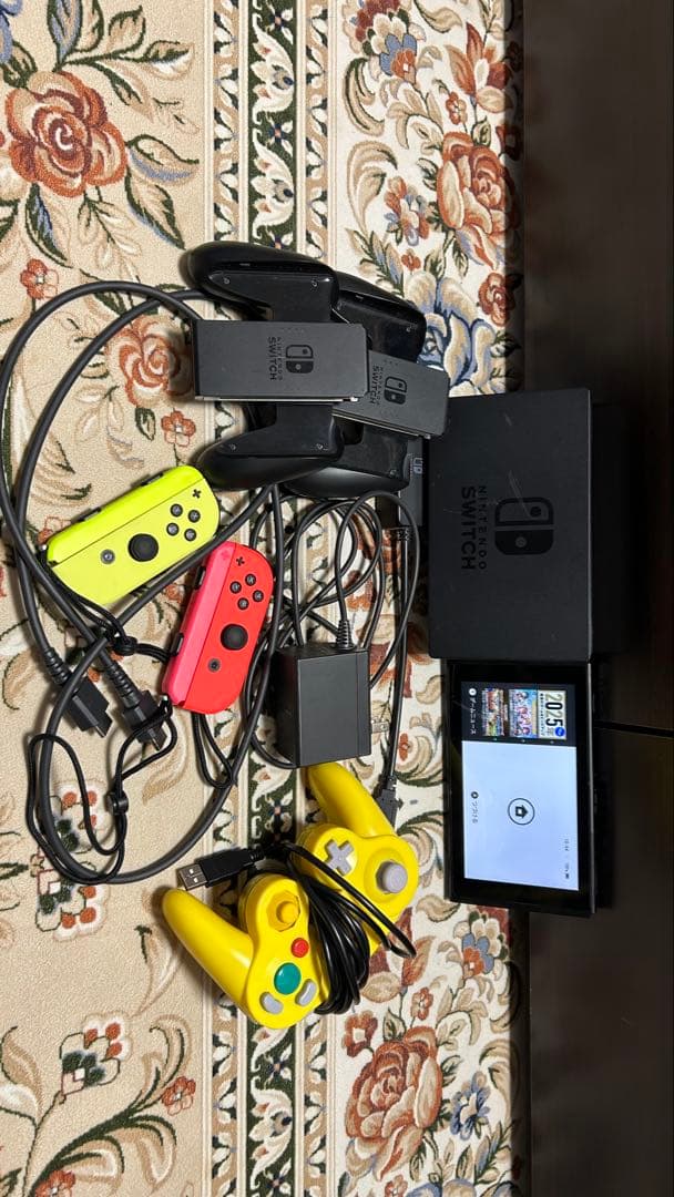 Nintendo Switch 本体 ジョイコン GCコン プロコン ソフト付