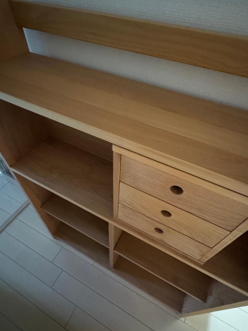 杉工場　レグシー シェルフ 90cm A4対応　定価【50600円】