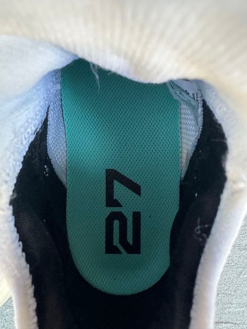 Nike Trout スパイク ホワイト/ブラック　26cm