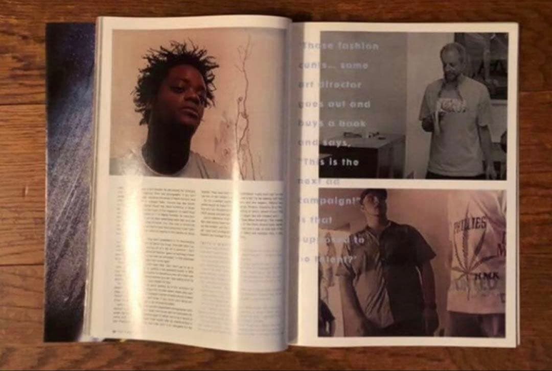 The Face Larry Clark 特集号 KIDS