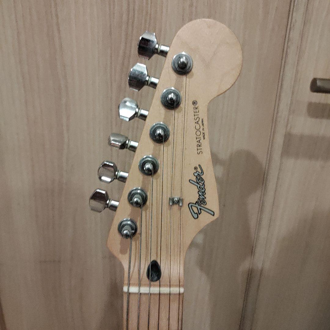 Fenderエレキギターケース付き