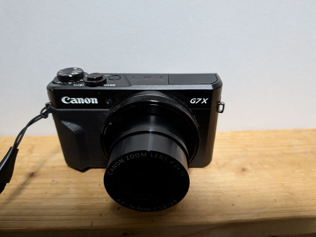 デジタルカメラ Canon Power Shot G7X Mark2