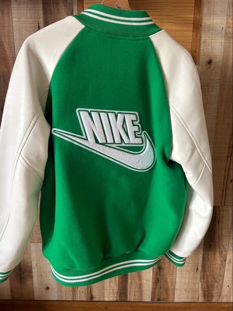 レア★NIKE×NIGO jacket green otsumo限定スタジャンM