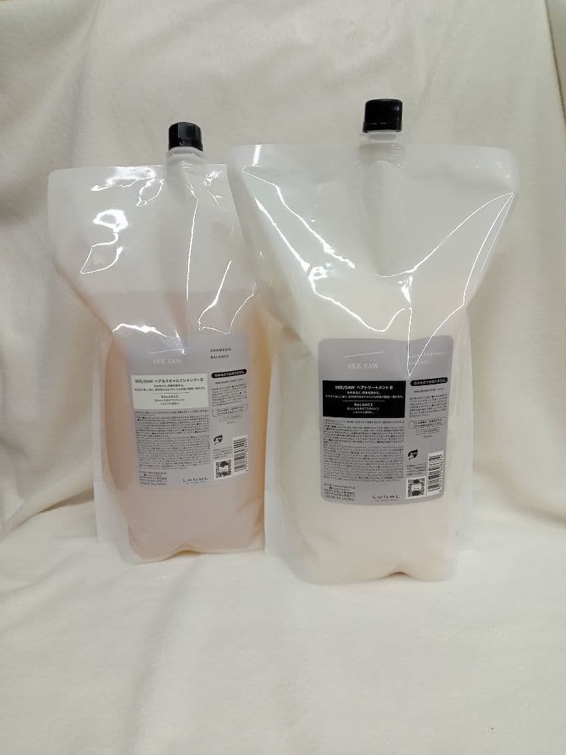 ★ ルベル シーソー バランス シャンプー トリートメント 2500 未使用