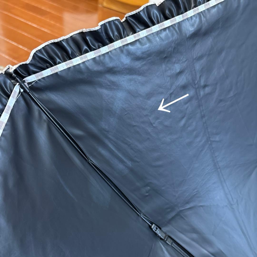 サンバリア100 日傘　折りたたみ 袋無し