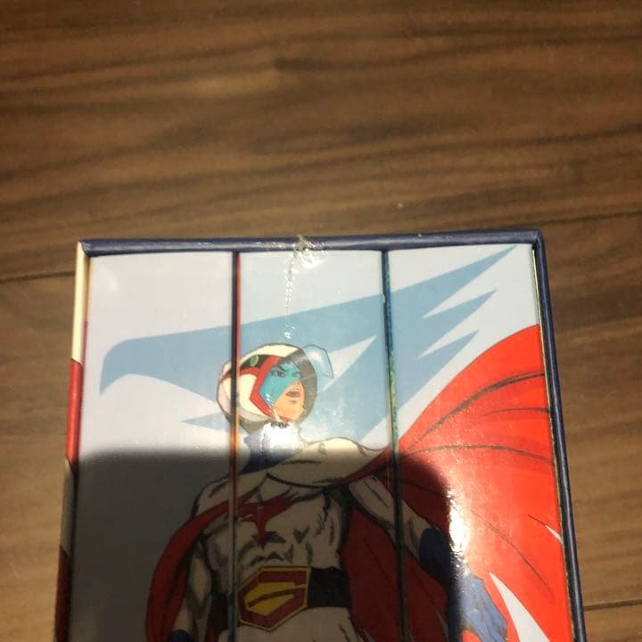 新品・未使用 科学忍者隊ガッチャマン Blu-ray BOX