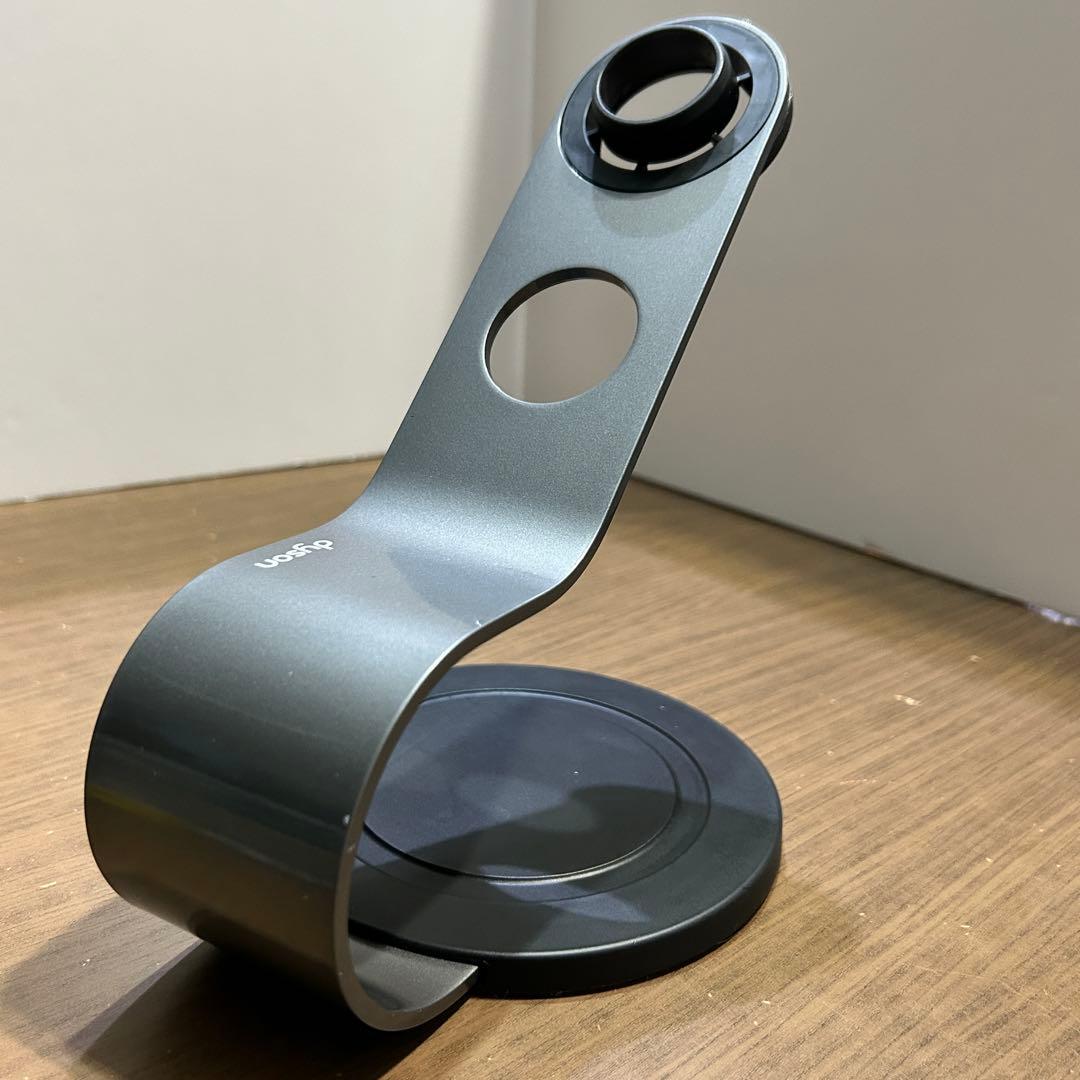 人気ブラック　動作良好　メンテ済み　ダイソン　dyson HD03 スタンド付