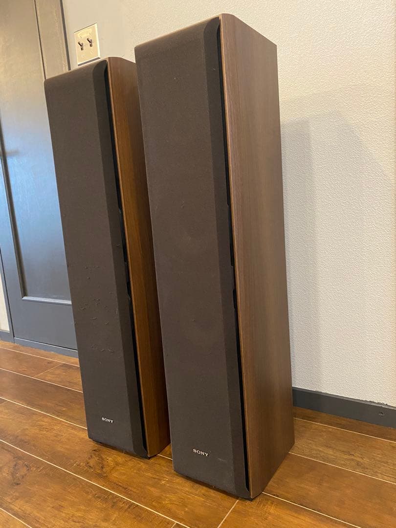 SONY SS-F6000 スピーカー ブラウン