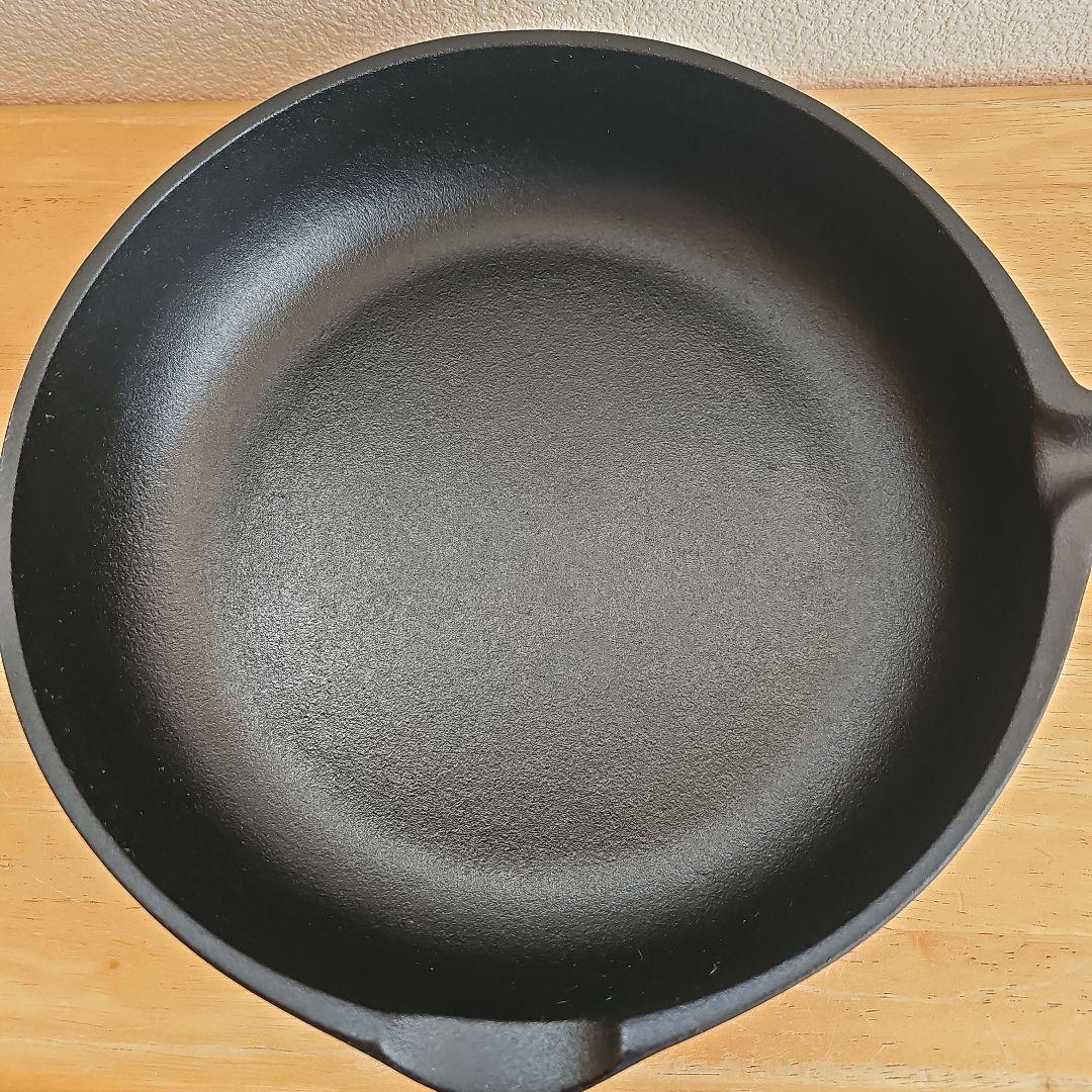 南部鉄器　及源　盛栄堂　フライパン