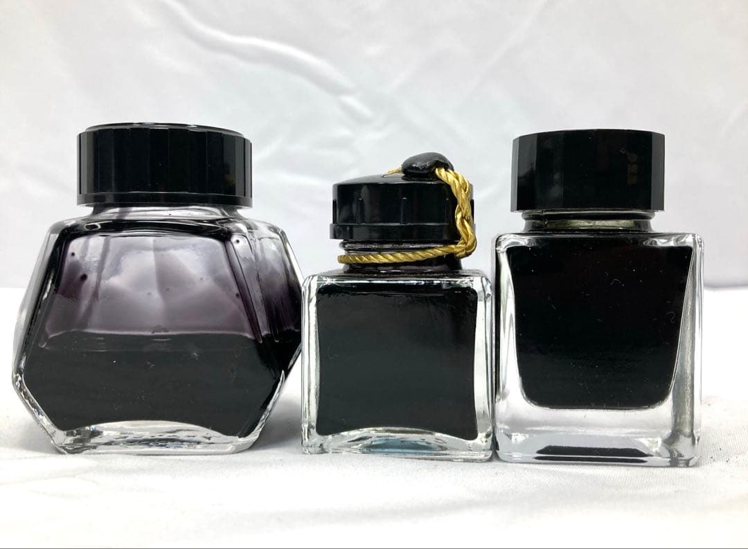 1635N9パ 16本まとめて 万年筆 インク ボトルインク