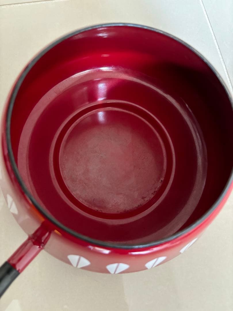 キャサリンホルム Cathrine Holm ロータス片手鍋 専用ウォーマー付き