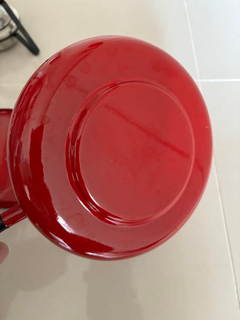 キャサリンホルム Cathrine Holm ロータス片手鍋 専用ウォーマー付き