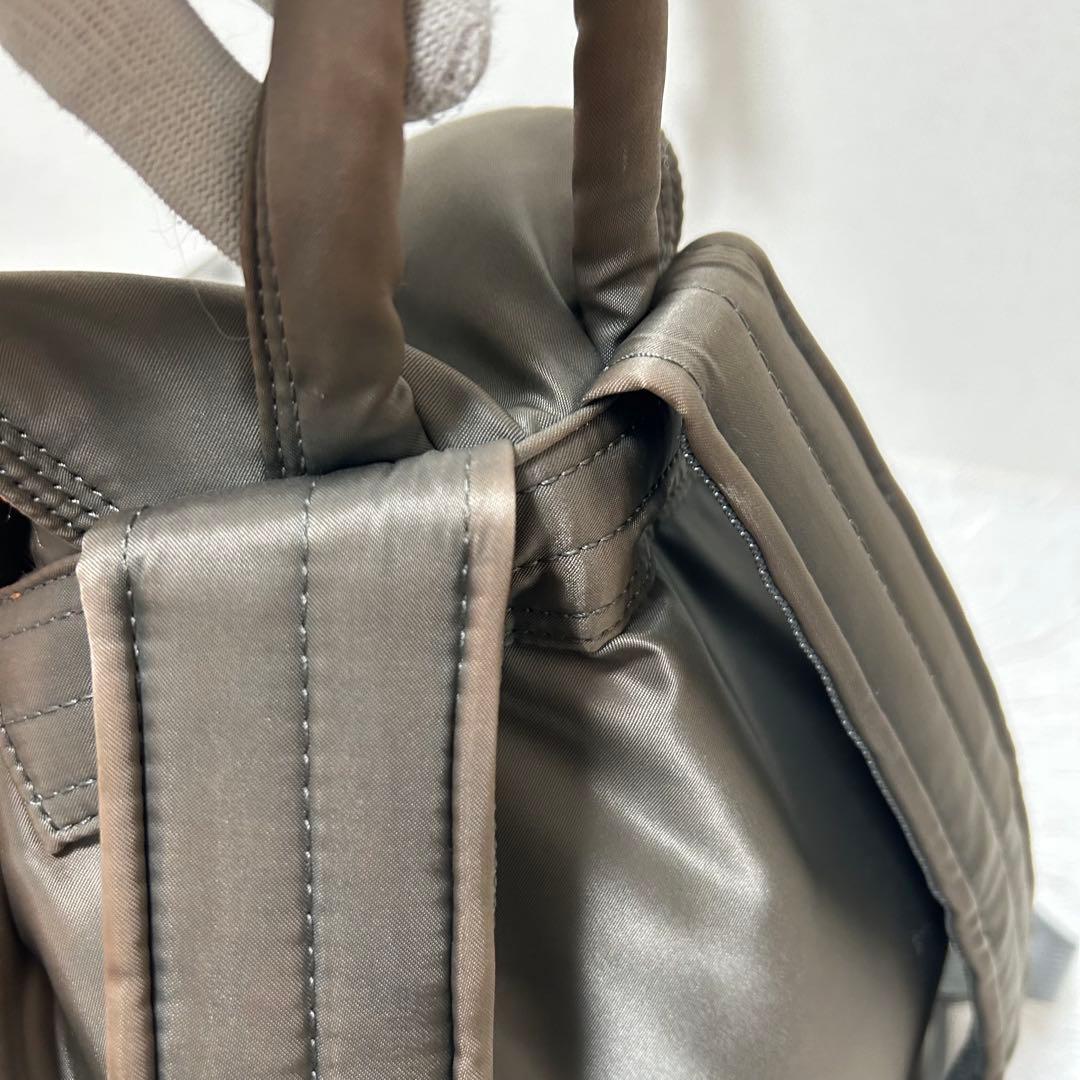 【廃盤✨希少色/シルバーグレー】ポーター　タンカー　リュック　ユニセックス　人気