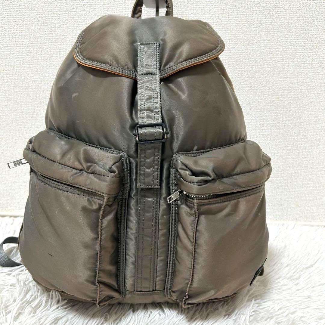 【廃盤✨希少色/シルバーグレー】ポーター　タンカー　リュック　ユニセックス　人気