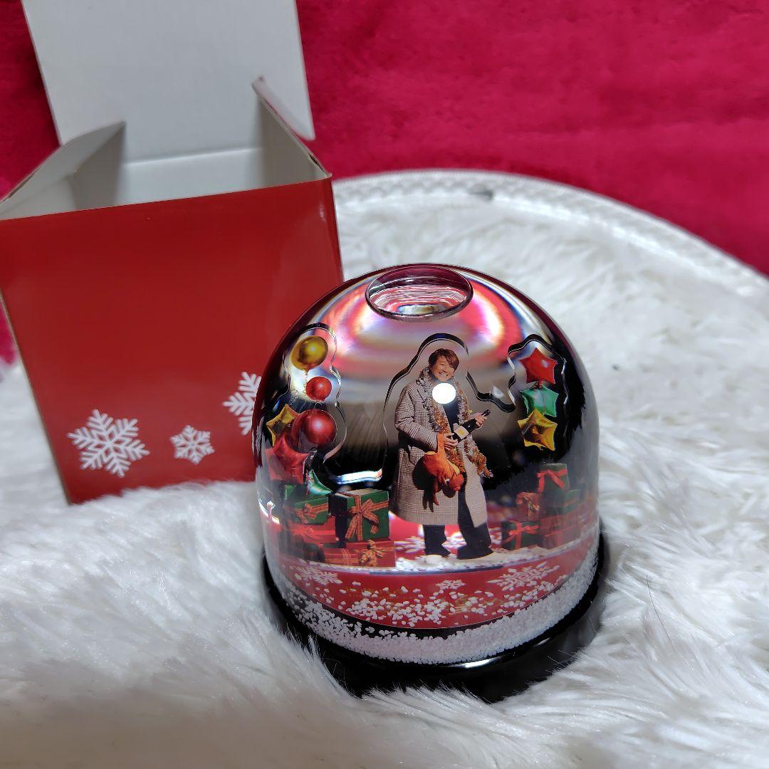 近藤真彦　45周年記念ディナーショー　スノードーム