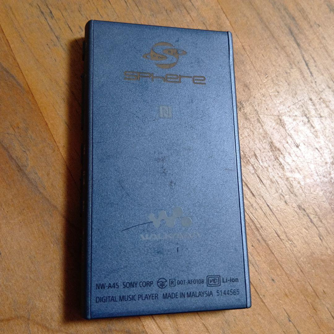 p*o様 SONYウォークマンNW-A45 16GB