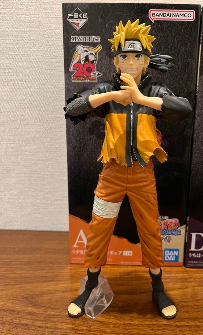 NARUTO ナルト フィギュア 一番くじ 忍ノ絆 ナルト　A賞　開封美品