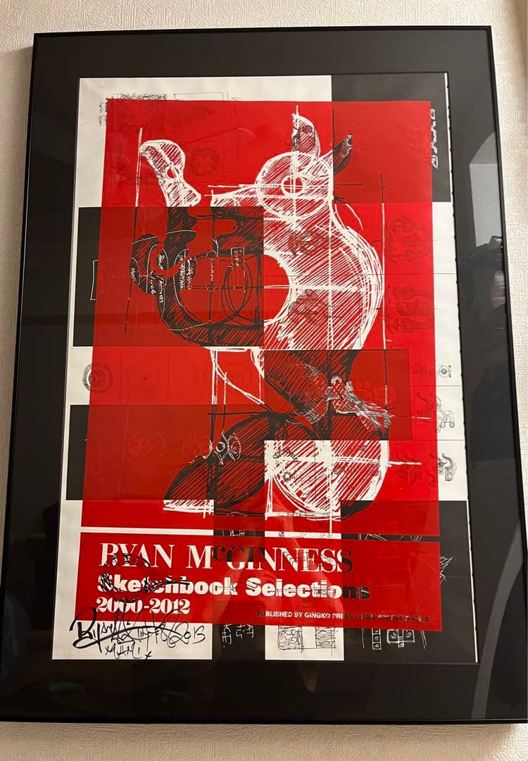 限定 Ryan Mcginess ライアンマグギネス　シルクスクリーン　ポスター