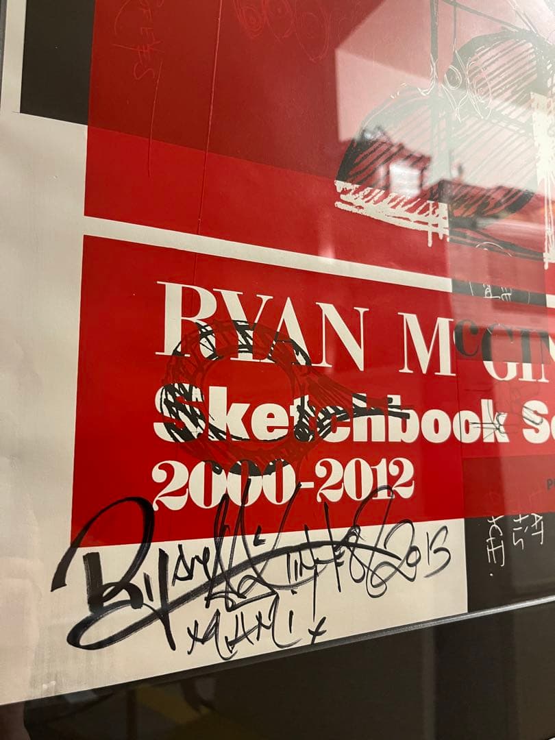 限定 Ryan Mcginess ライアンマグギネス　シルクスクリーン　ポスター