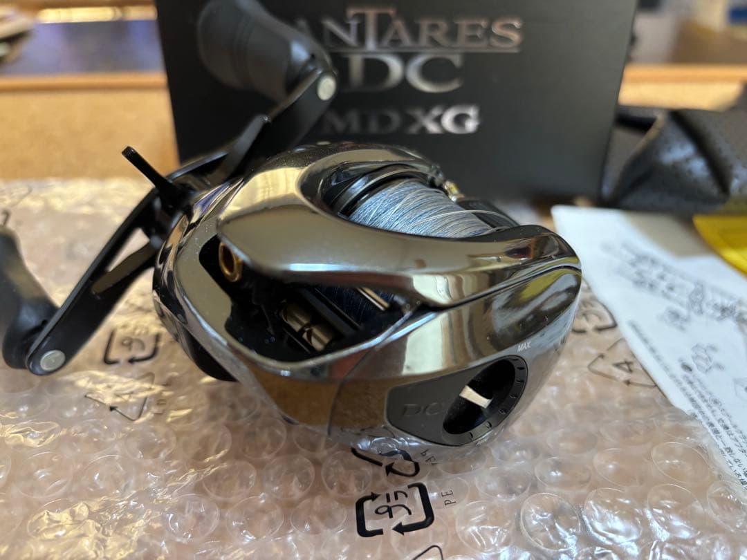 美品　18アンタレスDCMD XG 右ハンドル